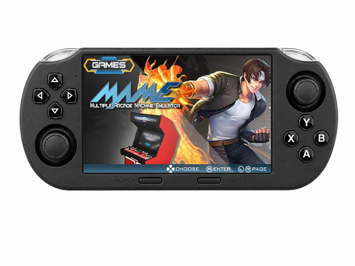 Products SF3000 handheld console