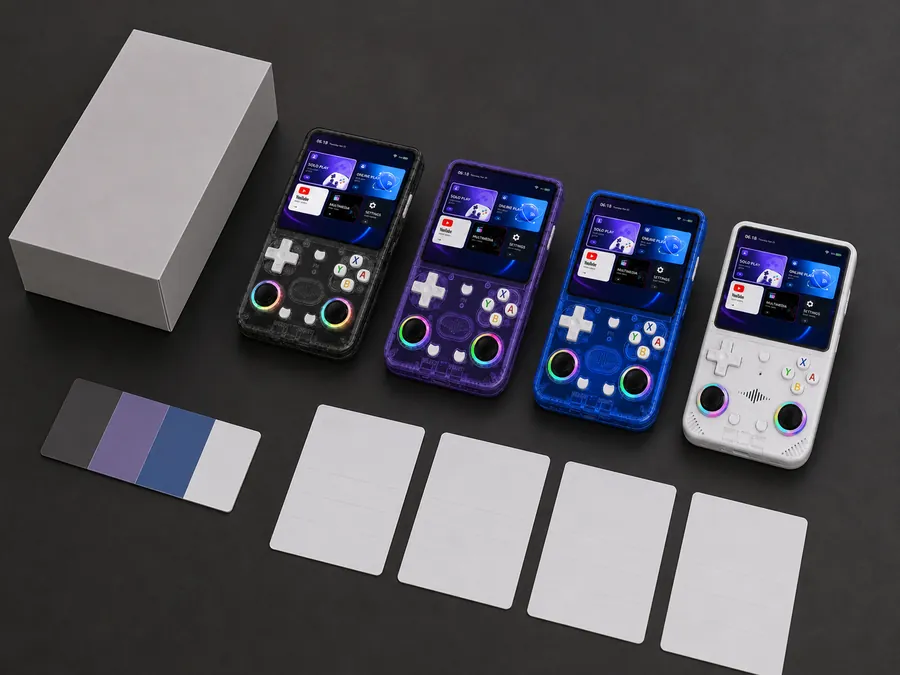 Company F-22Ultra color and configuration comparison for buyers