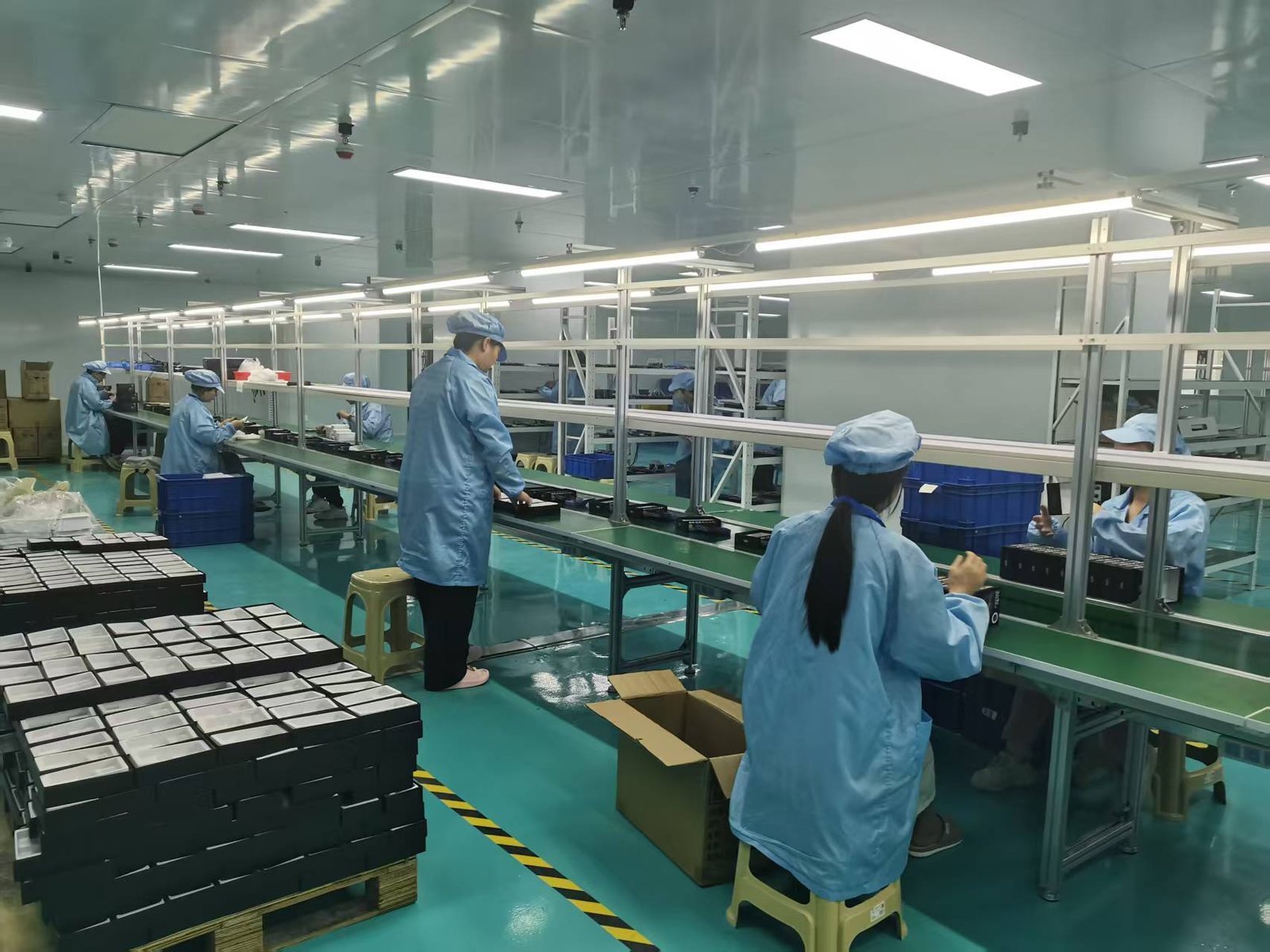 Factory Production Line 1