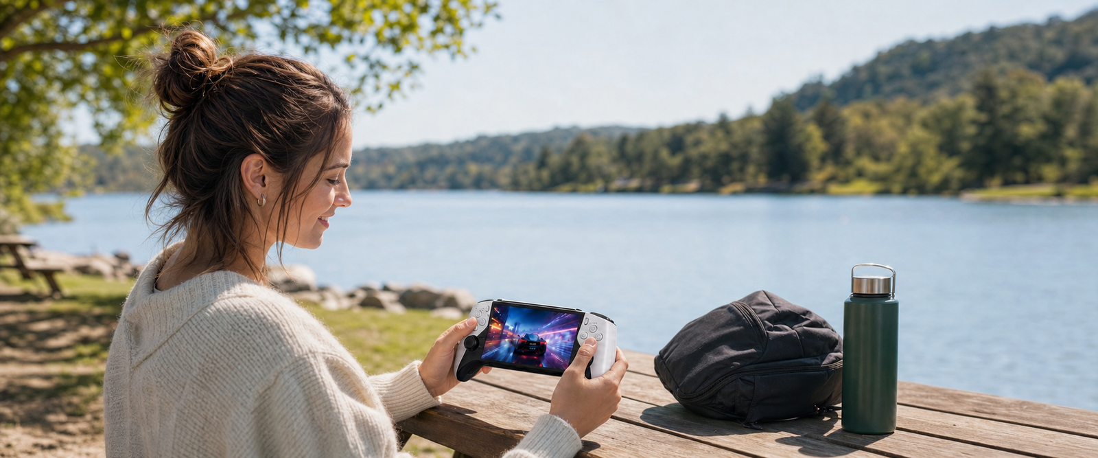 Portable gaming lifestyle
