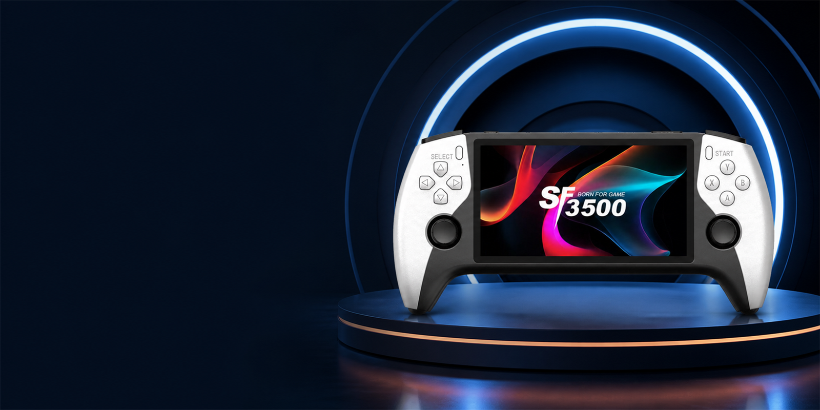GAMEACRE SF3500 5-inch horizontal handheld console
