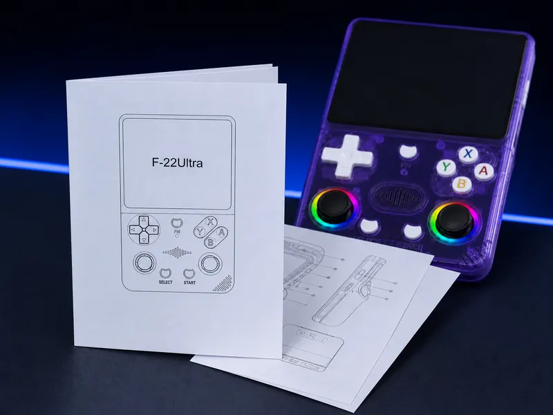 OEM / ODM F-22Ultra user manual and instruction page review