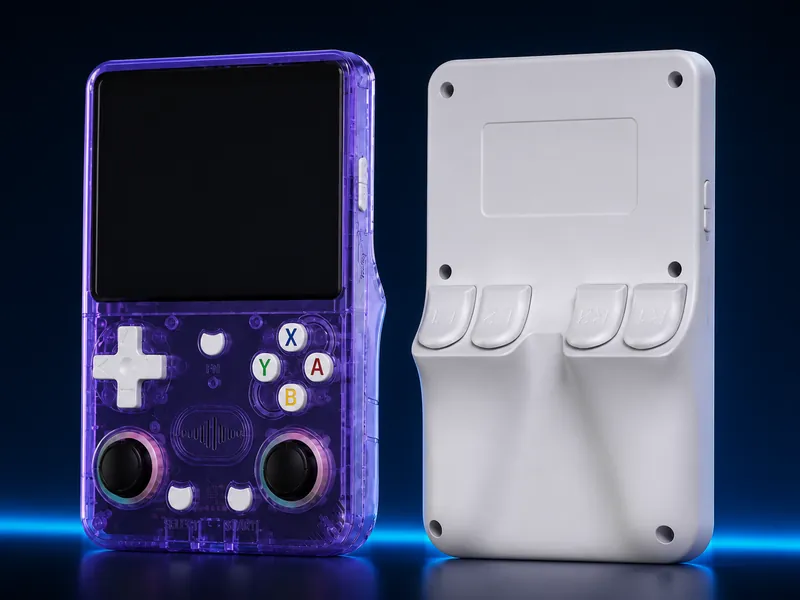 OEM / ODM F-22Ultra transparent gloss and white matte shell surface finishes