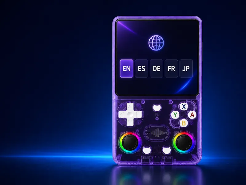 OEM / ODM F-22Ultra multilingual interface language options